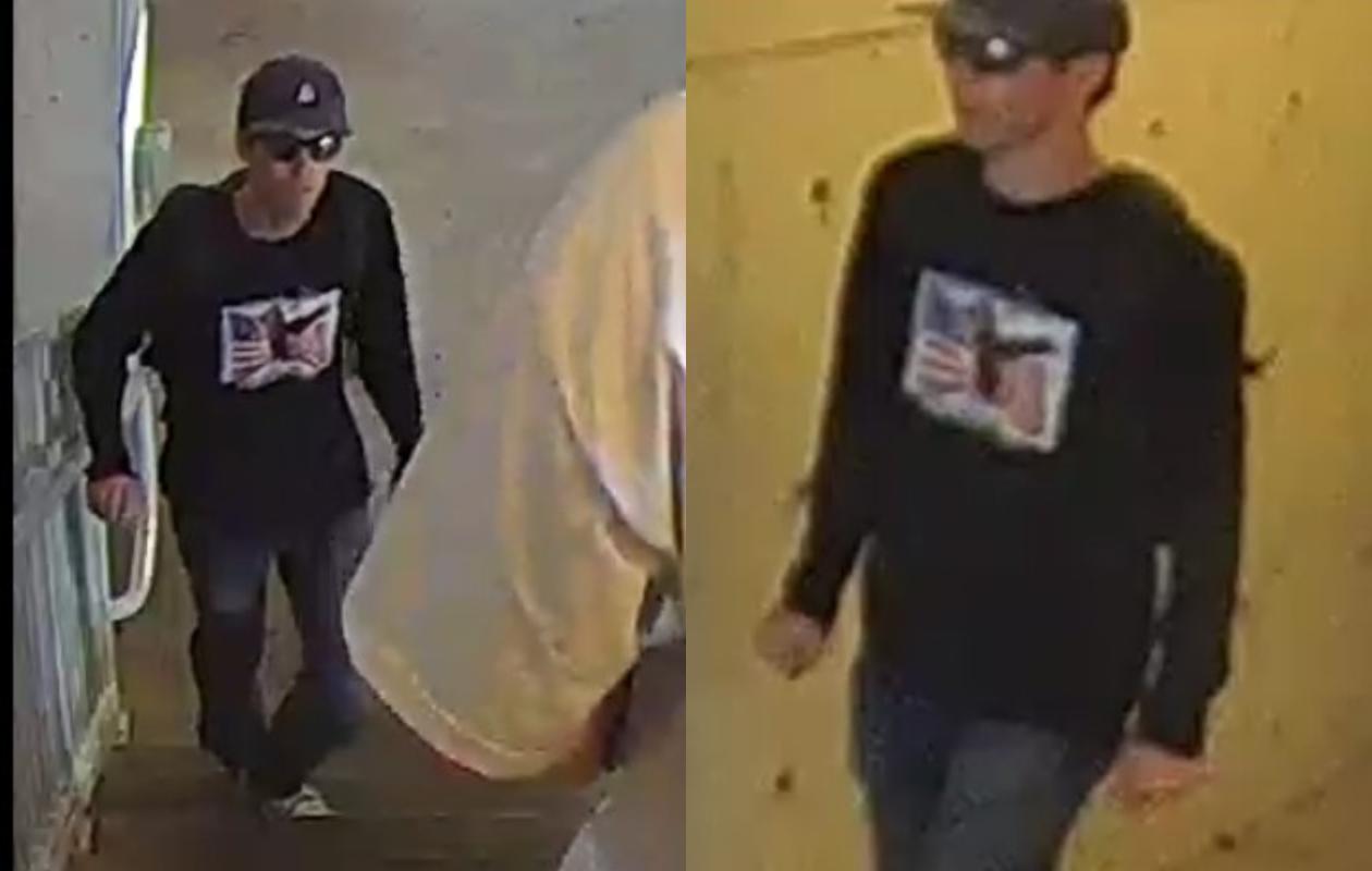 Les photos du suspect