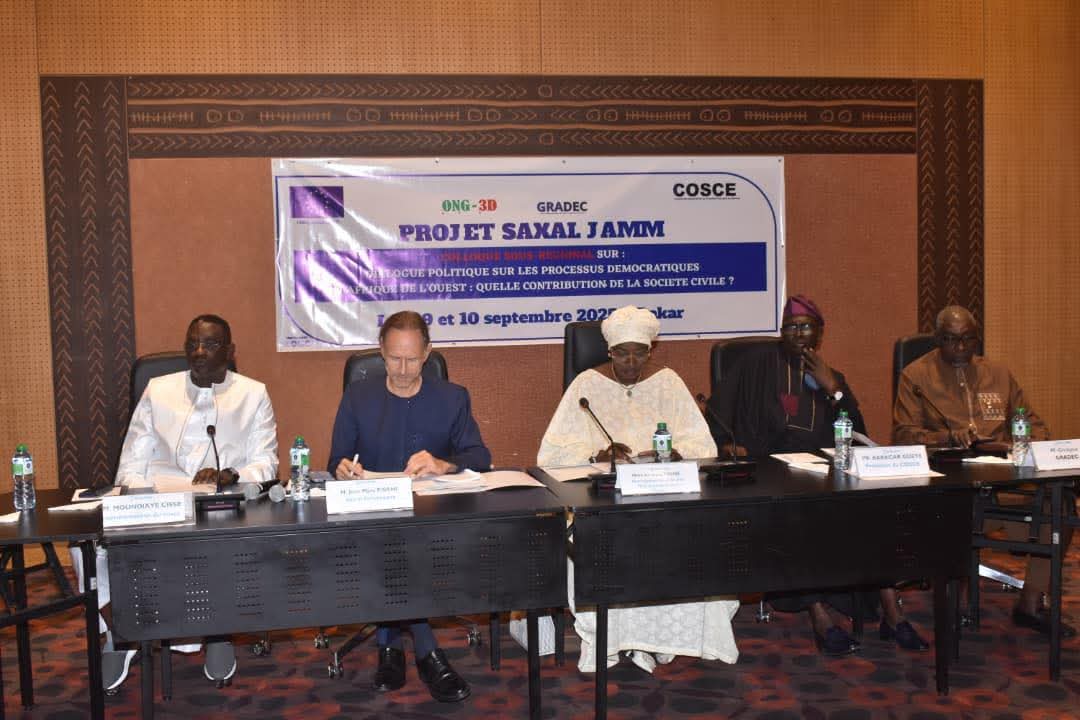 Dakar : 13 pays d’Afrique de l’Ouest signent une déclaration pour refonder la démocratie