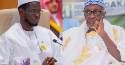 Le Président Bassirou Diomaye Faye exprime sa tristesse après le rappel à Dieu du Khalife de Darou Khoudoss