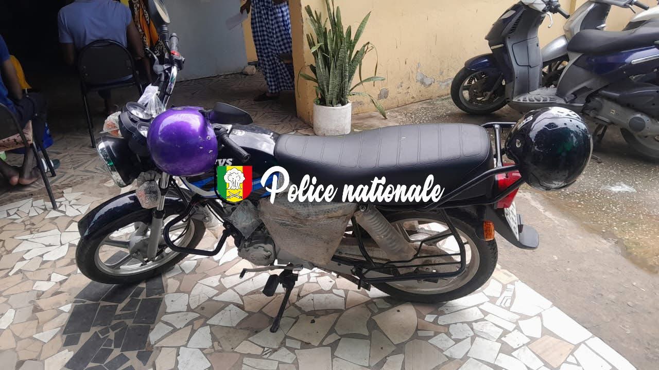 Grand-Dakar : un homme arrêté pour recel de moto