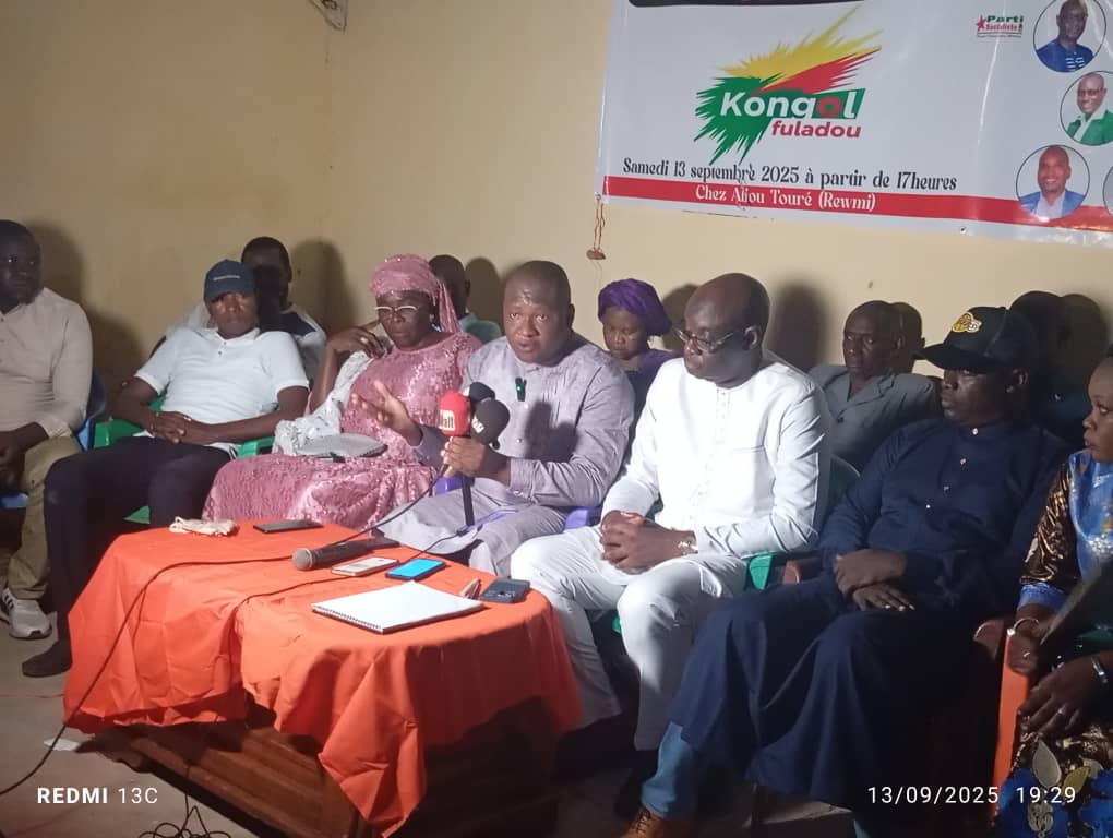 Kolda : l’opposition lance officiellement sa plateforme "Konghol Fuladou"