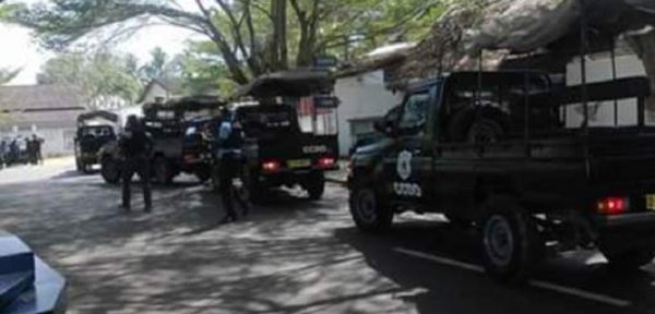 Urgent-Côte d'Ivoire fusillade dans un hôtel d'une station balnéaire