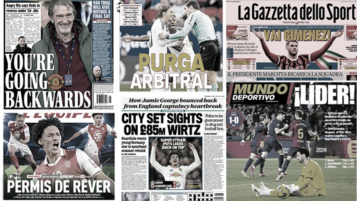 Le Real Madrid en guerre totale contre l’arbitrage, Ruben Amorim se fait humilier en Angleterre