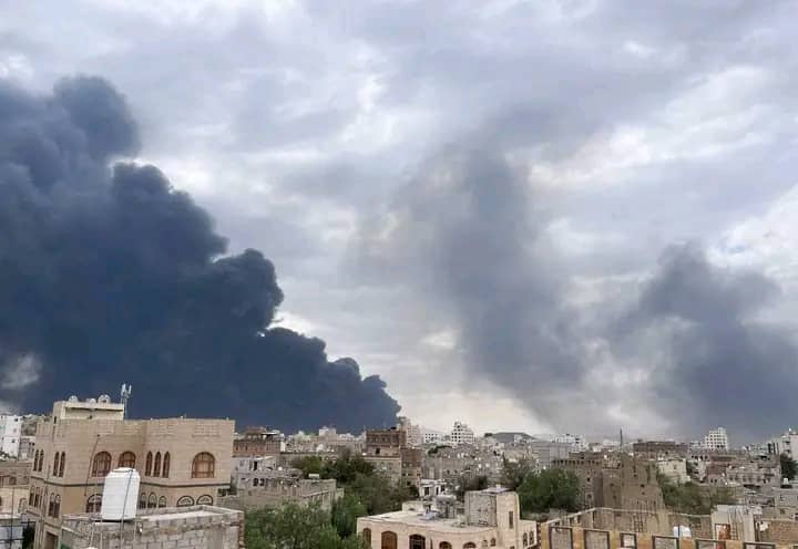 Gaza visée par d'intenses bombardements israéliens après la visite du secrétaire d’État américain