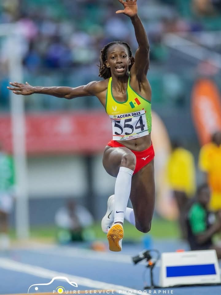Triple saut aux Mondiaux d’athlétisme : la Sénégalaise Saly Sarr qualifiée pour la finale