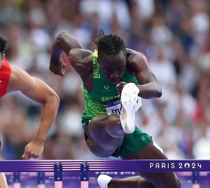 Mondiaux d’athlétisme : Louis François Mendy éliminé en demi-finale du 110 m haies