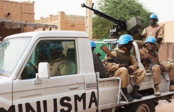 Nord Mali : Un soldat tchadien abat deux Casques bleus de son contingent à Tessalit