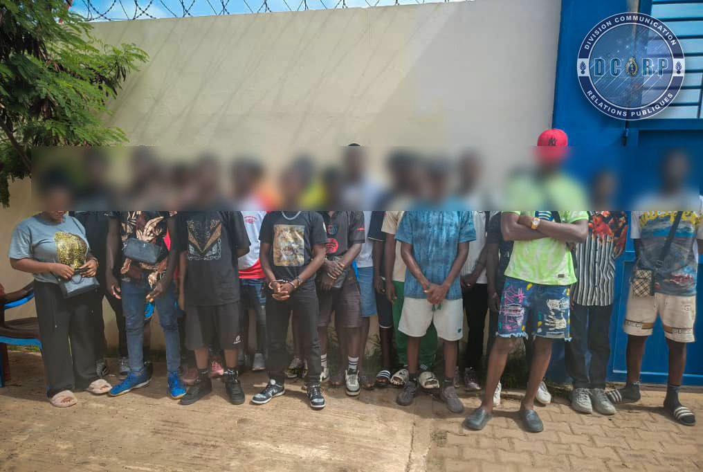 Ngor : 19 candidats à l’émigration irrégulière, dont 3 enfants, interpellés par la Gendarmerie