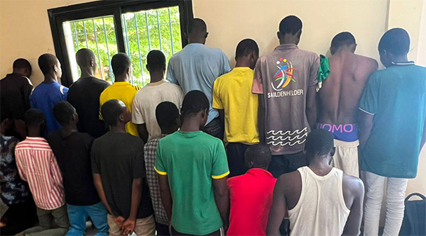 Mbour : 22 ressortissants Ouest-africains membres de Qnet arrêtés