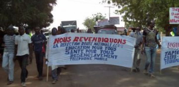 Tambacounda : les habitants de Boutoucoufara exigent le bitumage de leur route