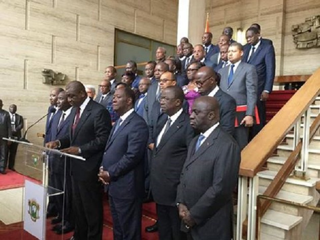 La Côte d'Ivoire observera un deuil national de trois (3) jours, (gouvernement)