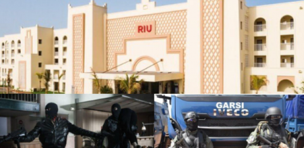 ​Braquage de l'hôtel Riu Baobab : cinq (5) nouveaux suspects arrêtés à Sindia