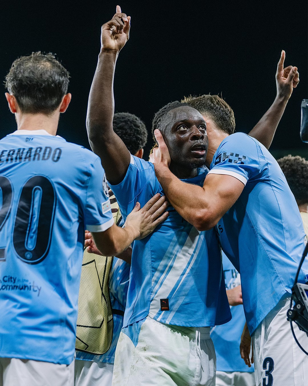 Ligue des Champions : Manchester City dompte Naples, l’Eintracht Francfort et le Sporting font le spectacle