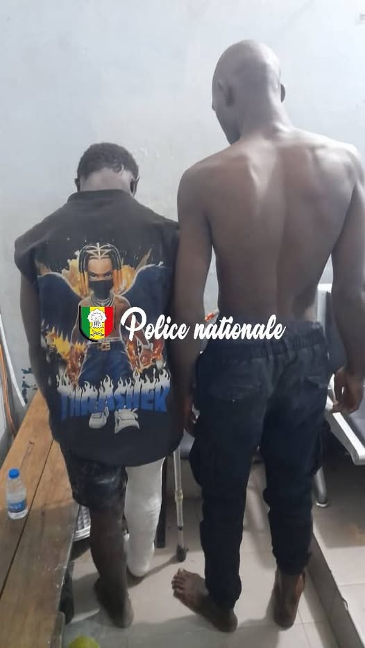 Pikine : deux individus interpellés après une tentative de vol violent à la Technopole