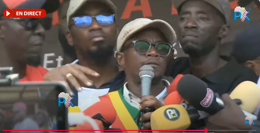 Absence de liberté d’expression au Sénégal : Abdou Mbow dénonce une « dictature » et appelle à la mobilisation