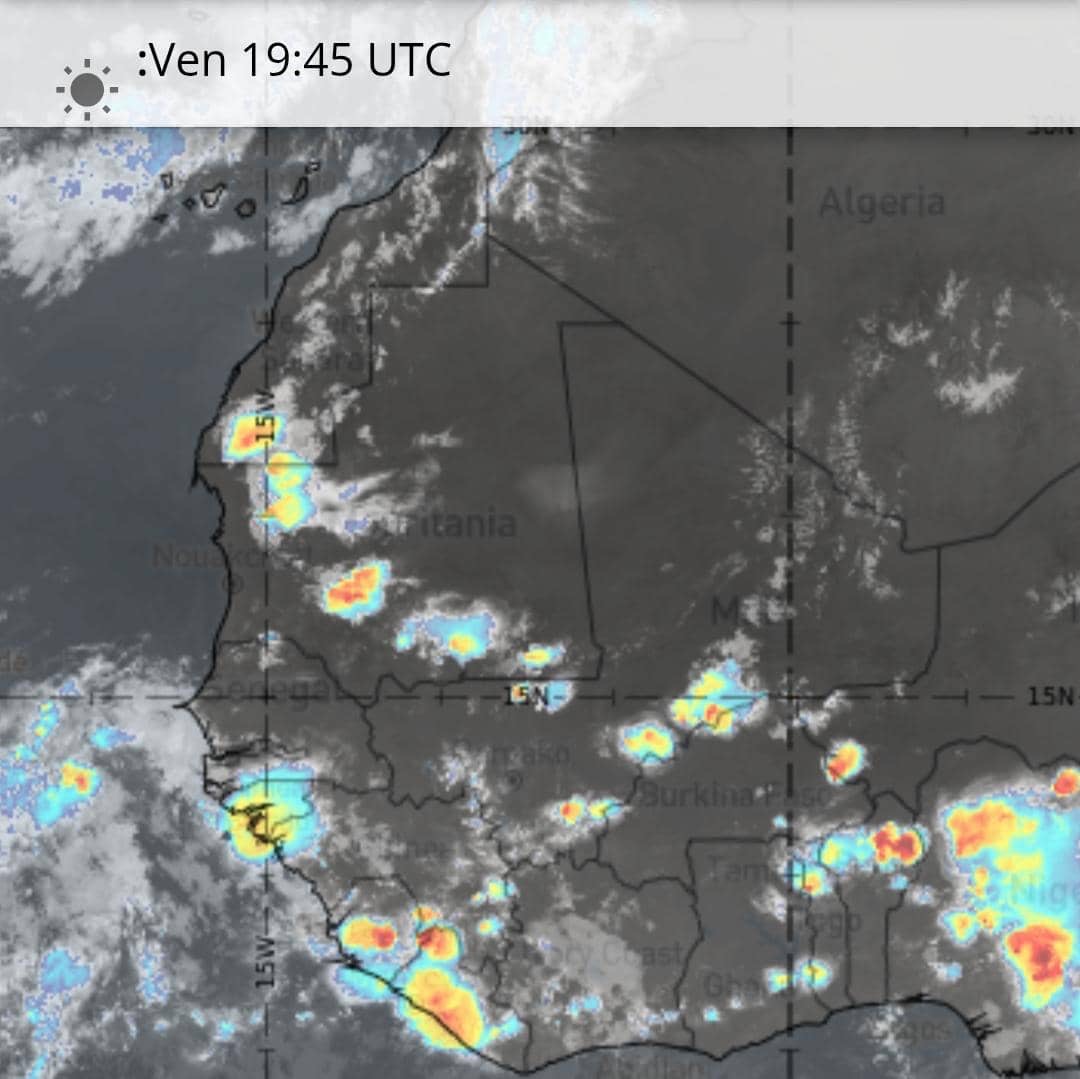 Météo : Pluies faibles attendues à Podor et Matam cette nuit
