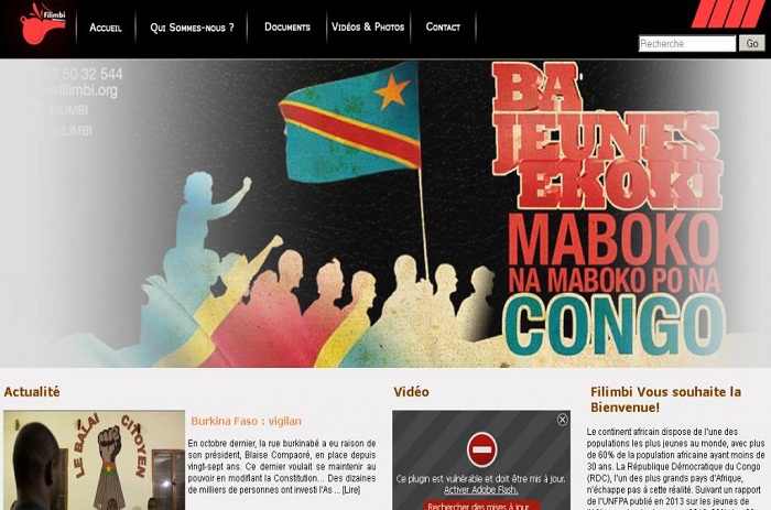 RDC: un an de prison pour deux militants de Filimbi