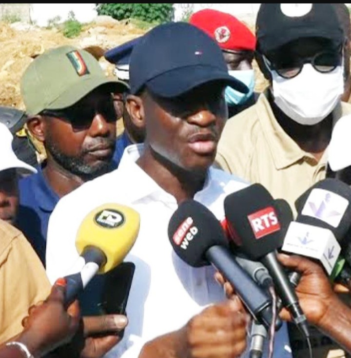 Dakar : le ministre de l'Intérieur lance une vaste opération contre l’occupation irrégulière de l’espace public