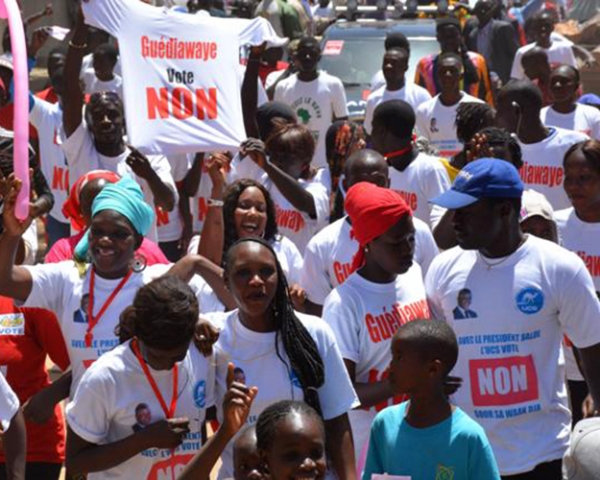 Stratégies du Front du Non: «Il y a risque de confrontation», alertent les Rg