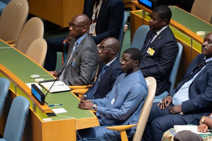 New York : Le Président Diomaye présent à l’ouverture de la 80ᵉ Assemblée générale de l’ONU
