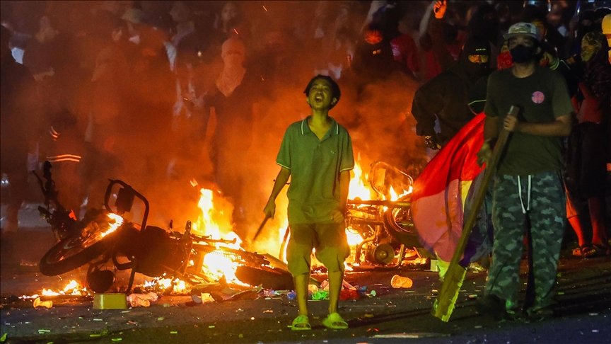Philippines : un mort, plus de 200 arrestations lors d’une manifestation massive contre la corruption à Manille