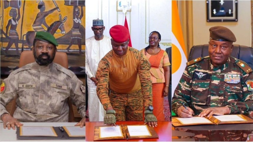 Le Burkina Faso, le Mali et le Niger annoncent conjointement leur retrait de la CPI