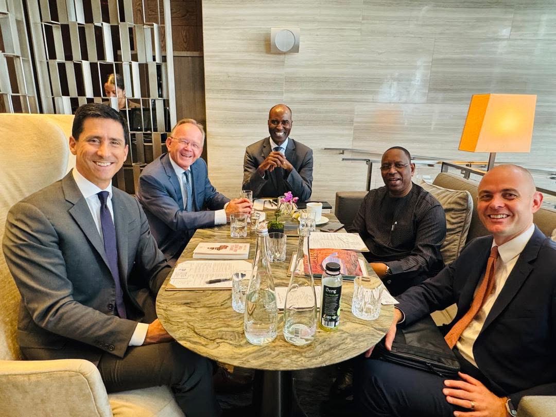 Macky Sall reçoit une délégation de l’Utah pour renforcer la coopération avec l’Afrique