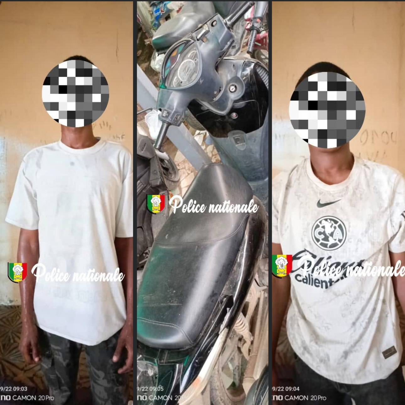 ​Grand Dakar : Deux individus arrêtés pour vol à l’arraché