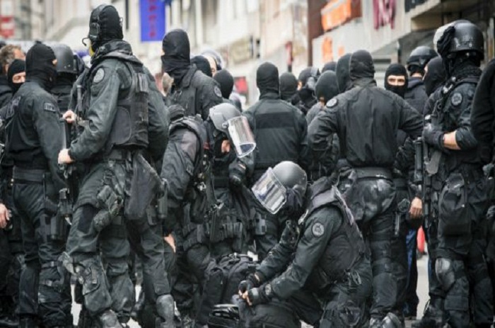 Une unité du GIGN français au Burkina