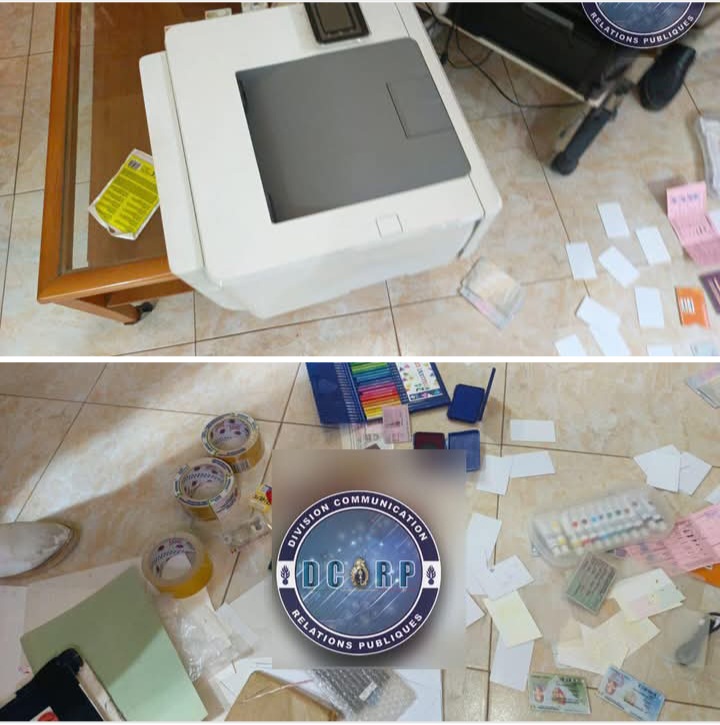 Kidira : neuf (9) personnes interpellées dans un trafic de fausses cartes internationales de transport