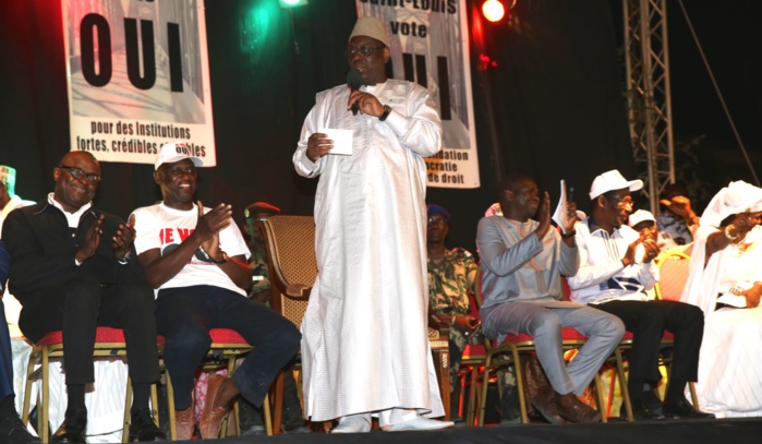 Macky à l’opposition: «S’ils sont courageux, ils n’ont qu’à attaquer mon bilan»