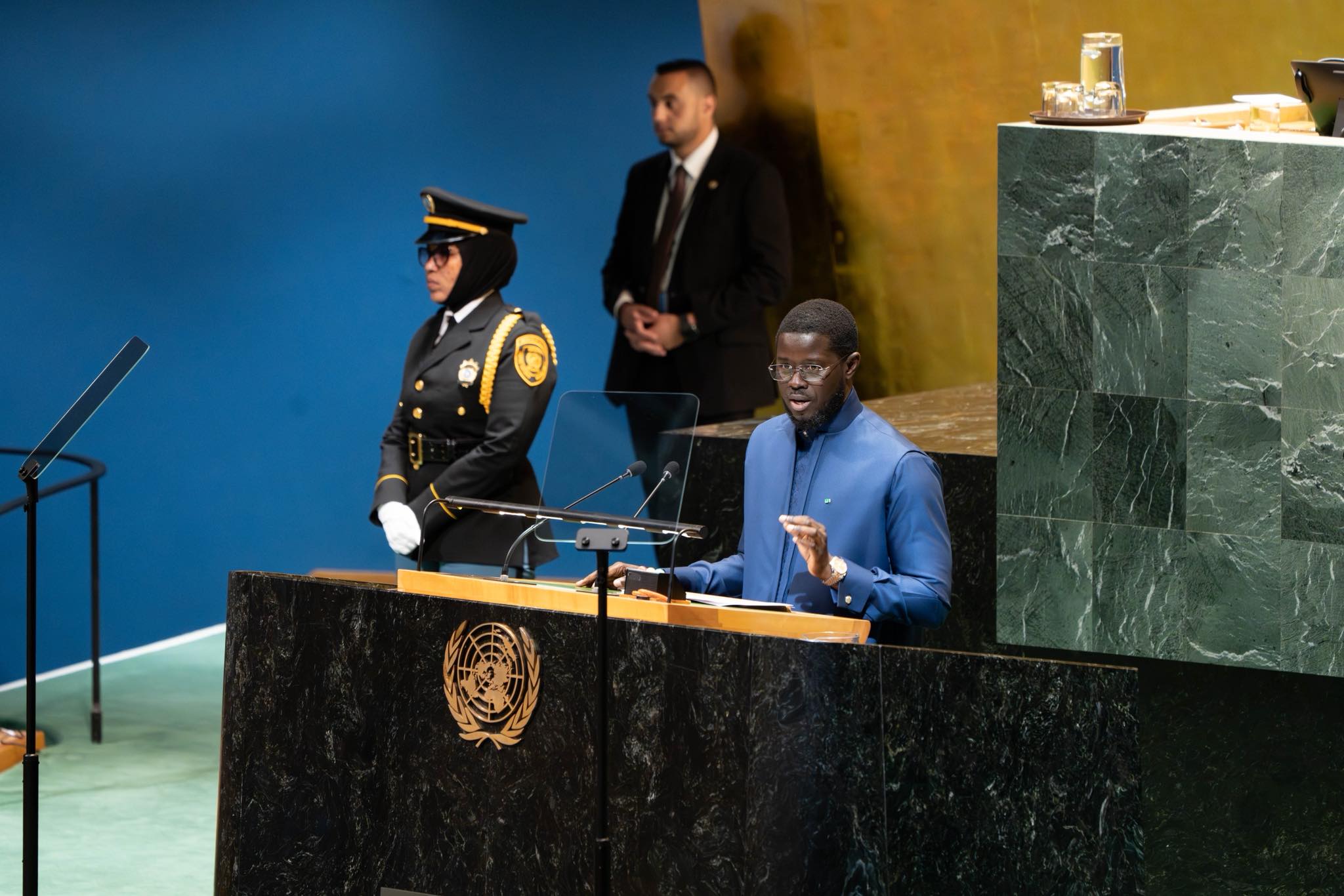 ONU : Diomaye Faye plaide pour un multilatéralisme fort et une gouvernance mondiale plus juste