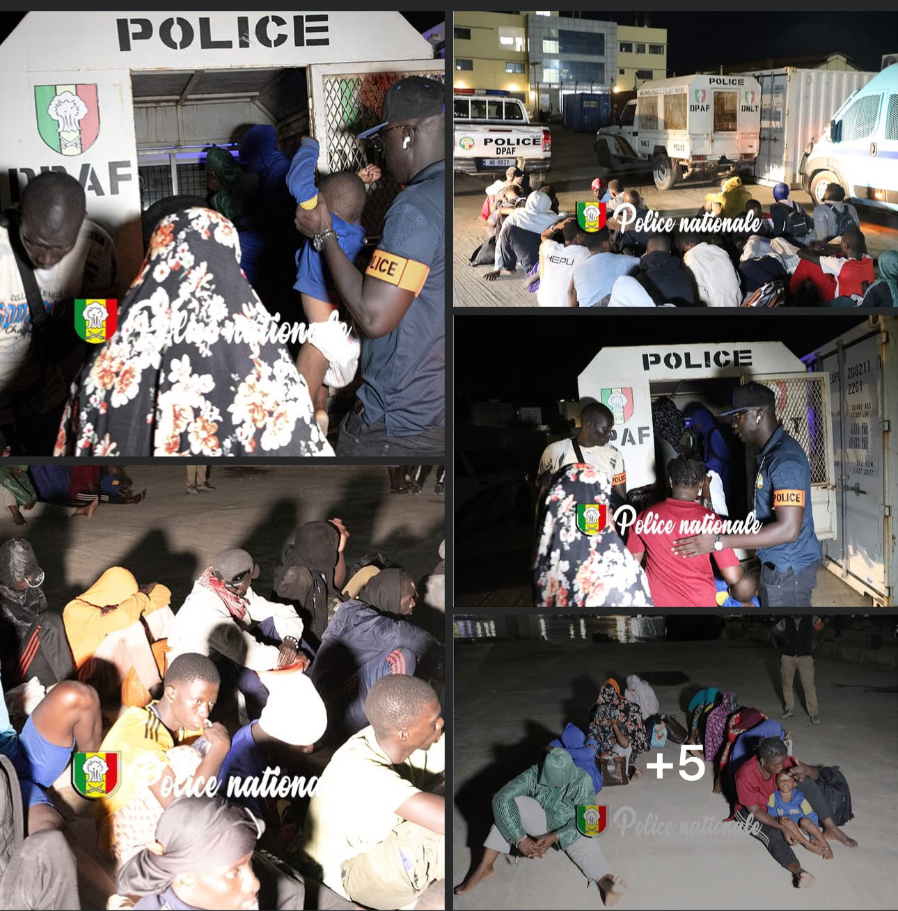 Émigration irrégulière : la DNLT arrête huit (8) passeurs 