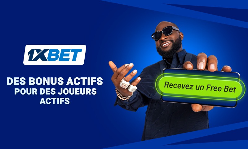 1xFreebet : Donnez un coup de pouce à vos paris !