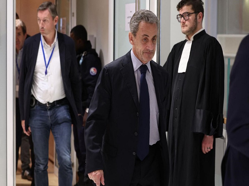 Financement libyen : Nicolas Sarkozy condamné à cinq ans de prison avec mandat de dépôt différé