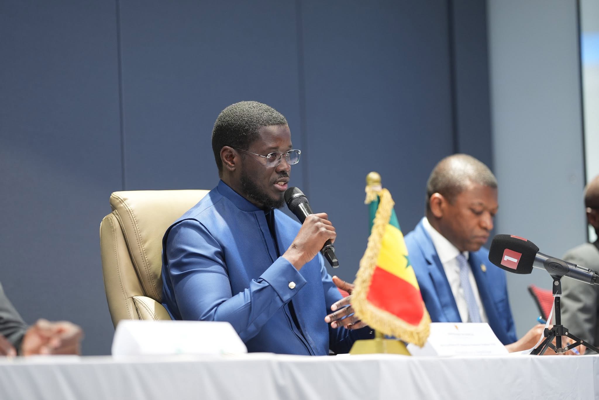 ONU : Bassirou Diomaye Faye plaide pour une mobilisation mondiale en faveur de la jeunesse