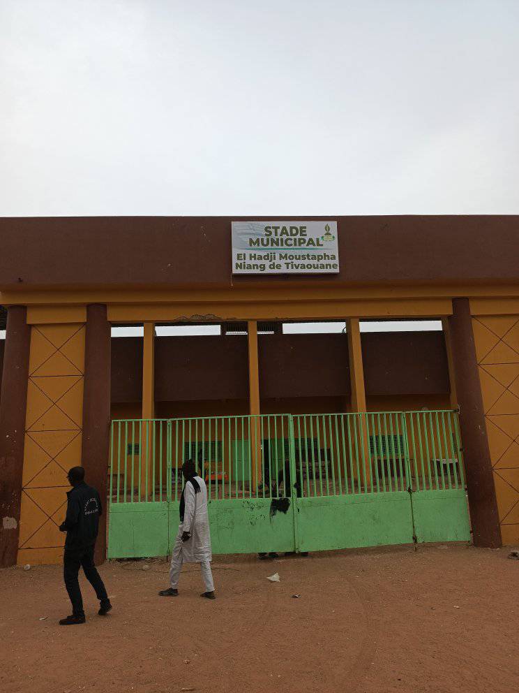 Tivaouane : le stade municipal fermé après des actes de vandalisme