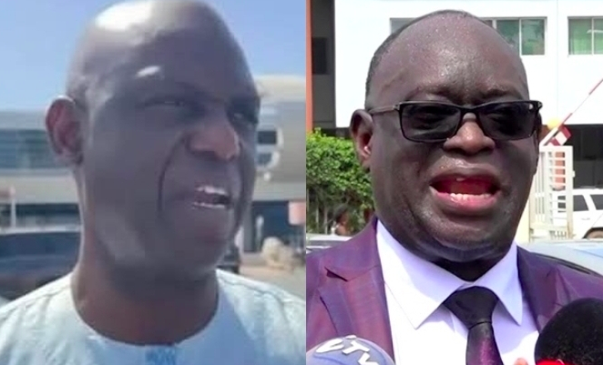 Me El Hadj Diouf sur la libération de Mansour Faye : « il peut voyager et aller où il veut »