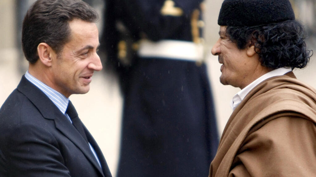 Condamnation de Sarkozy: en Libye, un cousin de Kadhafi appelle à un procès sur «l'intervention» de 2011