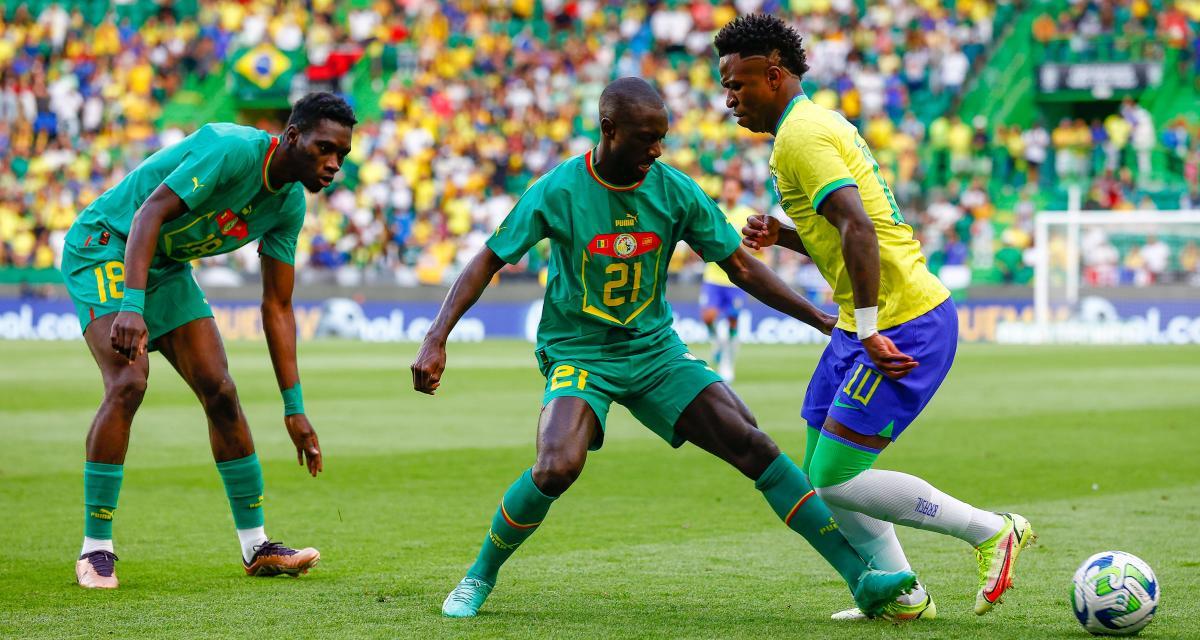 Préparatif CAN 2025 : un match amical Sénégal vs Brésil prévu à Londres en  novembre