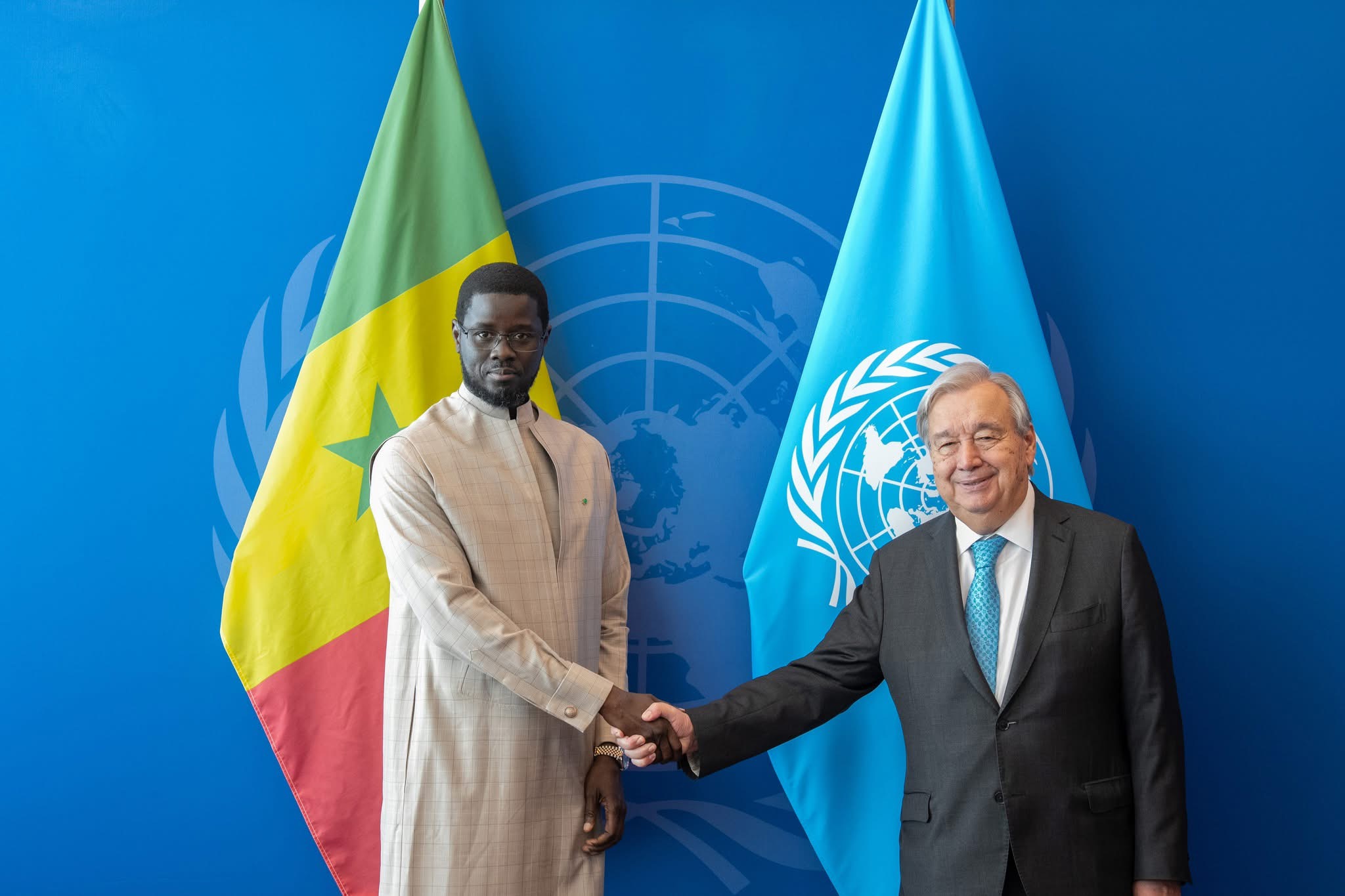 ONU : Antonio Guterres salue « le leadership » du Sénégal et de Bassirou Diomaye Faye