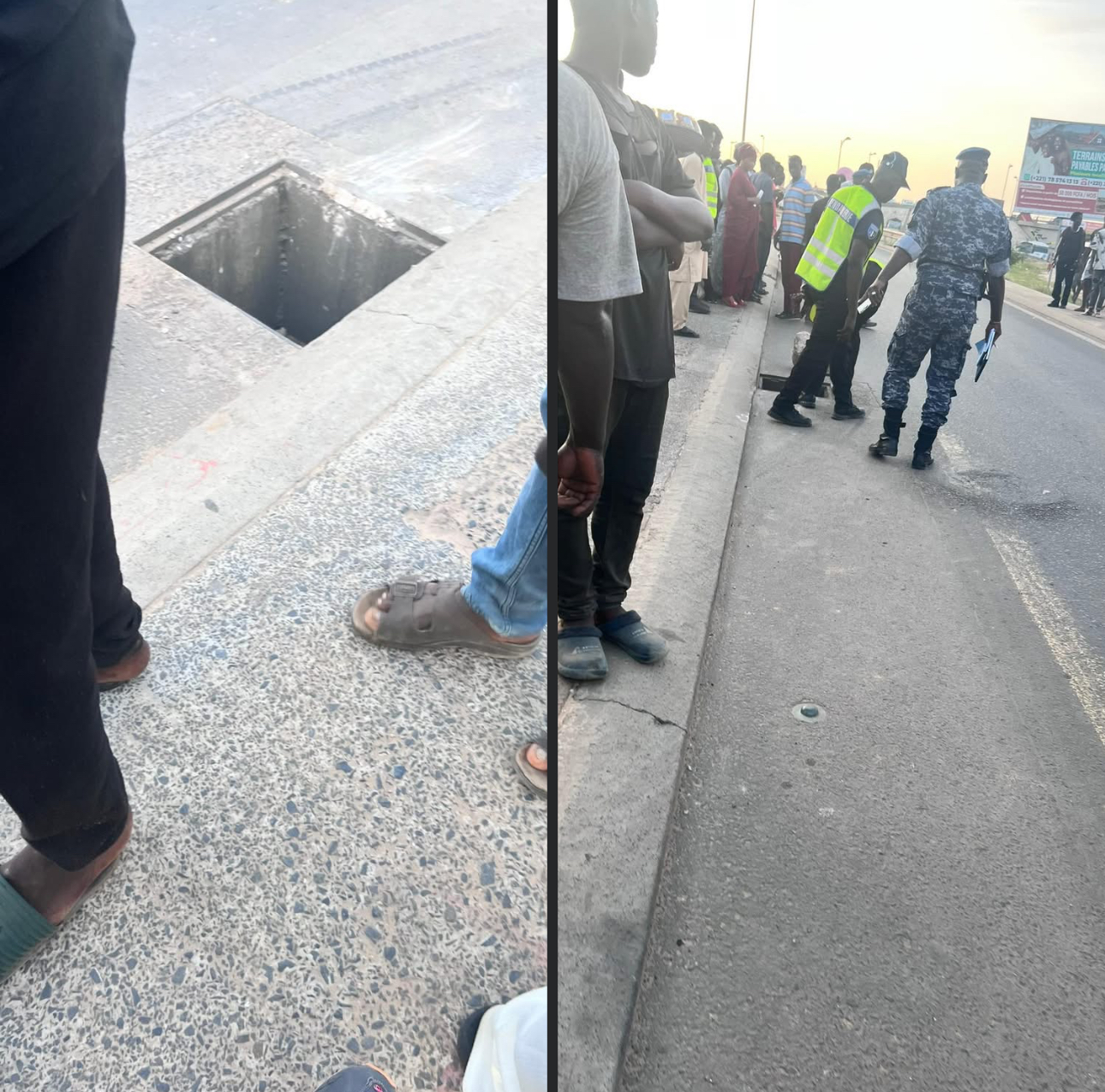 Accident à Dakar : un mort après le renversement d’un bus Tata près de la Foire