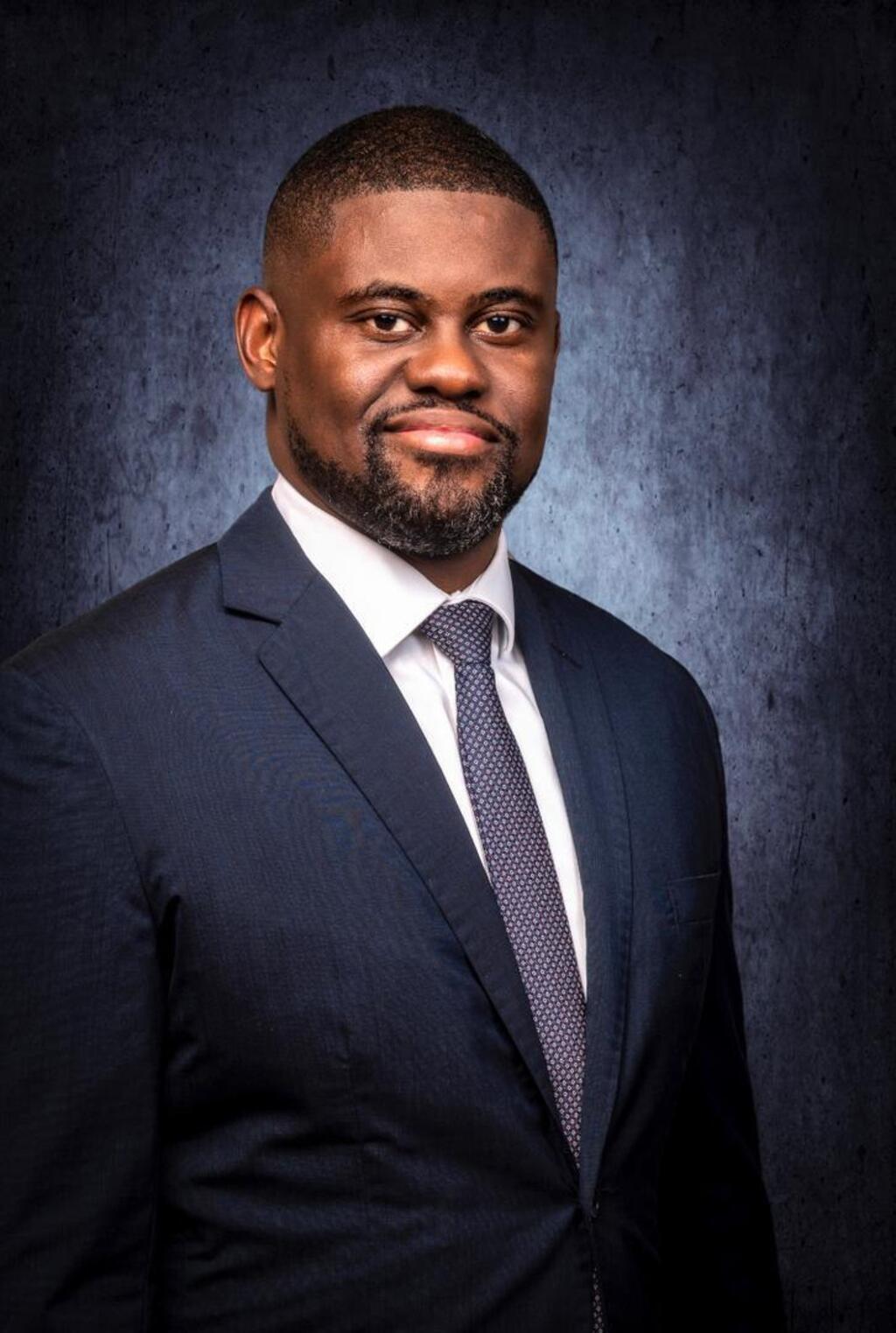 Le candidat à la présidentielle camerounaise Hiram Iyodi Samuel. © Avec l'aimable autorisation de Max Mbakop