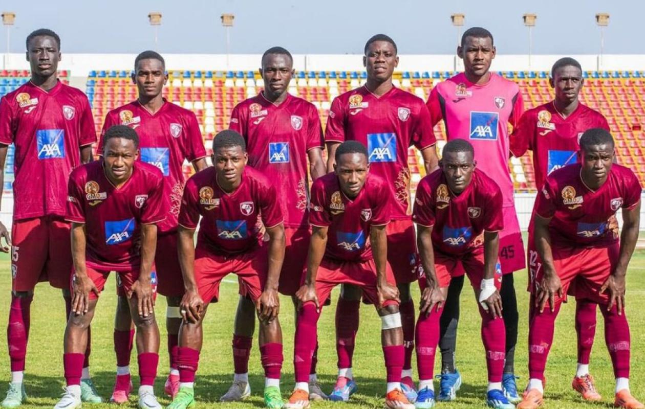 Coupe CAF (tour préliminaire) : Génération Foot tombe lourdement face à l’AFAD (5-3)