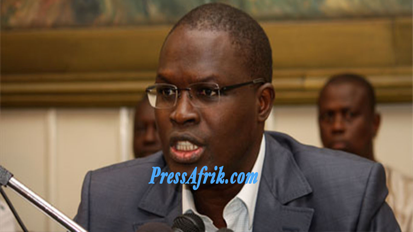 «Nous en sommes à un mandat avec les Dakarois», Khalifa Sall