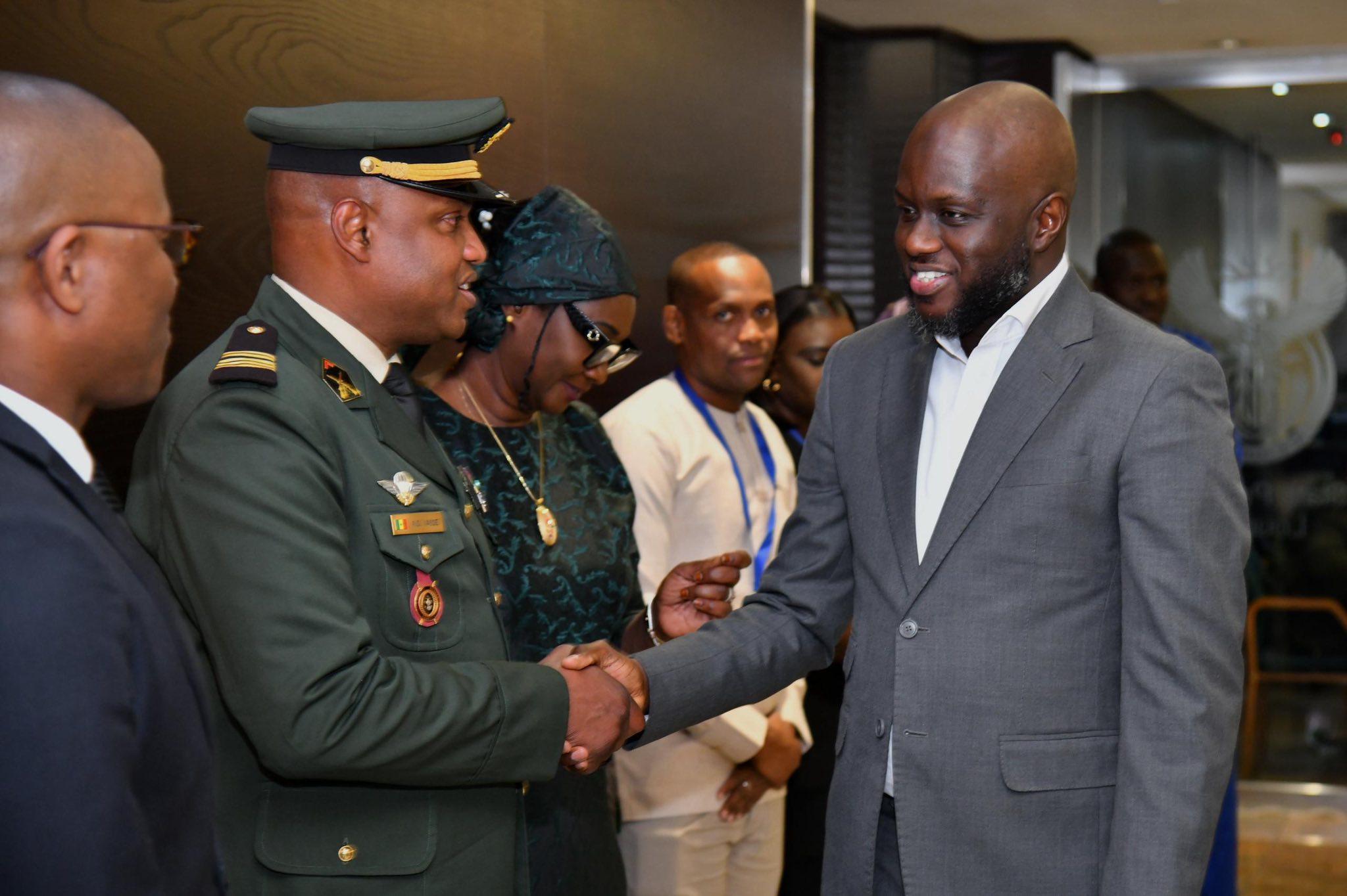 Johannesburg : El Malick Ndiaye participe à deux grandes rencontres parlementaires internationales