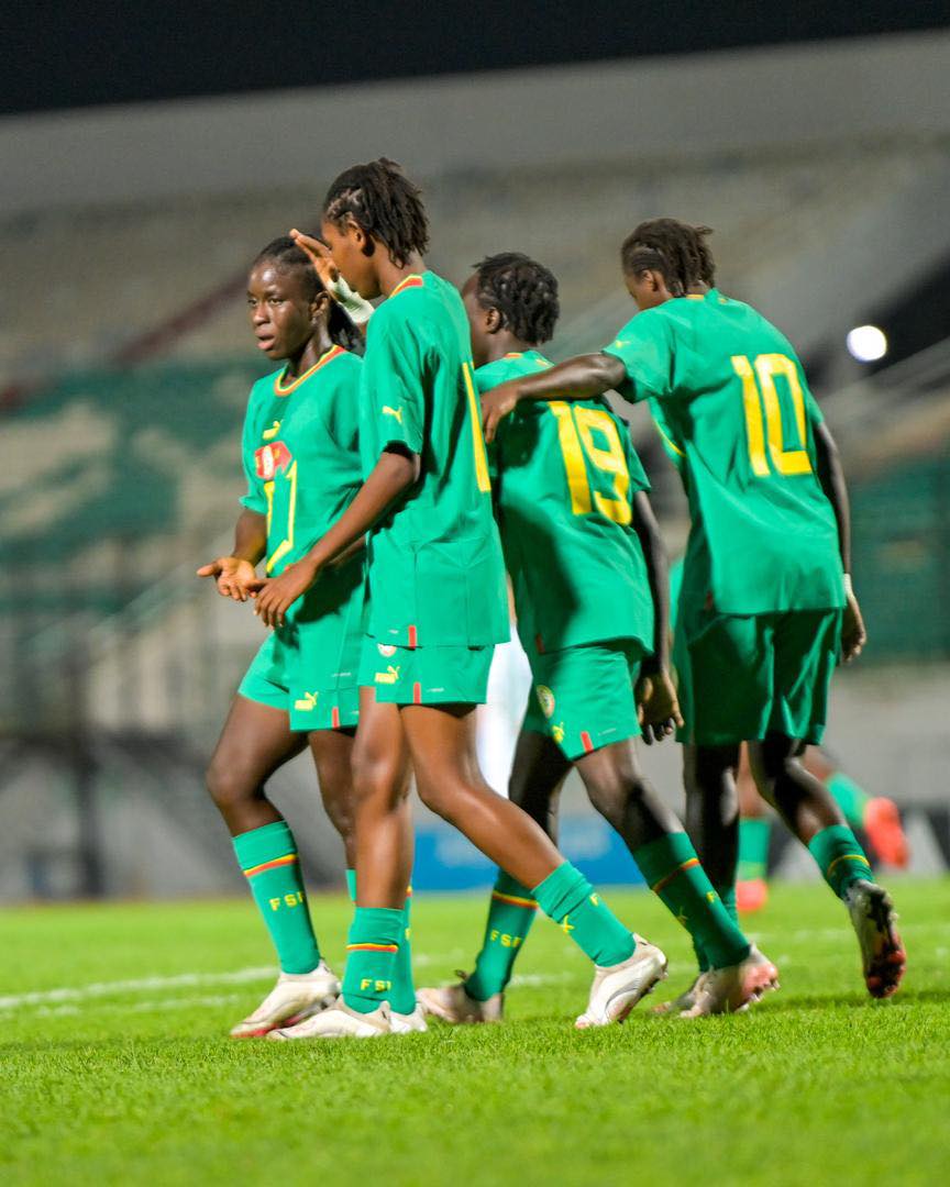  Éliminatoires Coupe du monde U20 féminine : Le Sénégal écrase l’Algérie et file au deuxième tour 