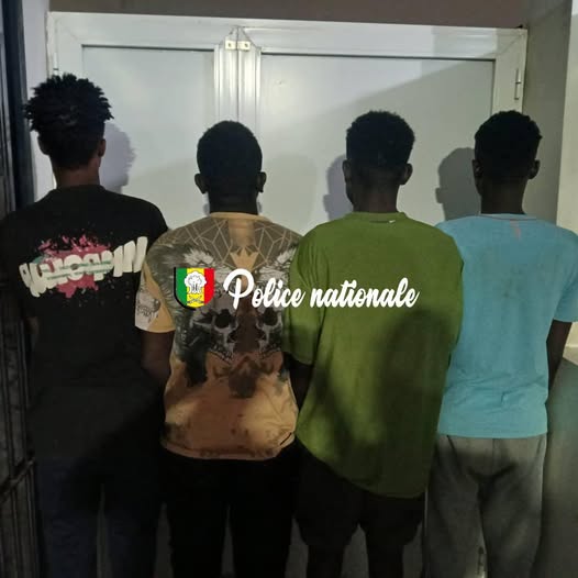 Cambérène : 4 individus interpellés pour « vol et association de malfaiteurs »