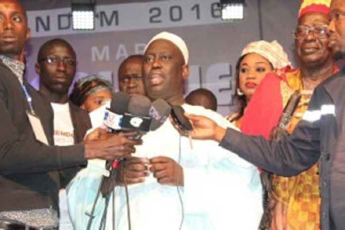 Aliou Sall à Macky: «J’espère que le grand-frère va aider le petit frère à réaliser ces infrastructures»