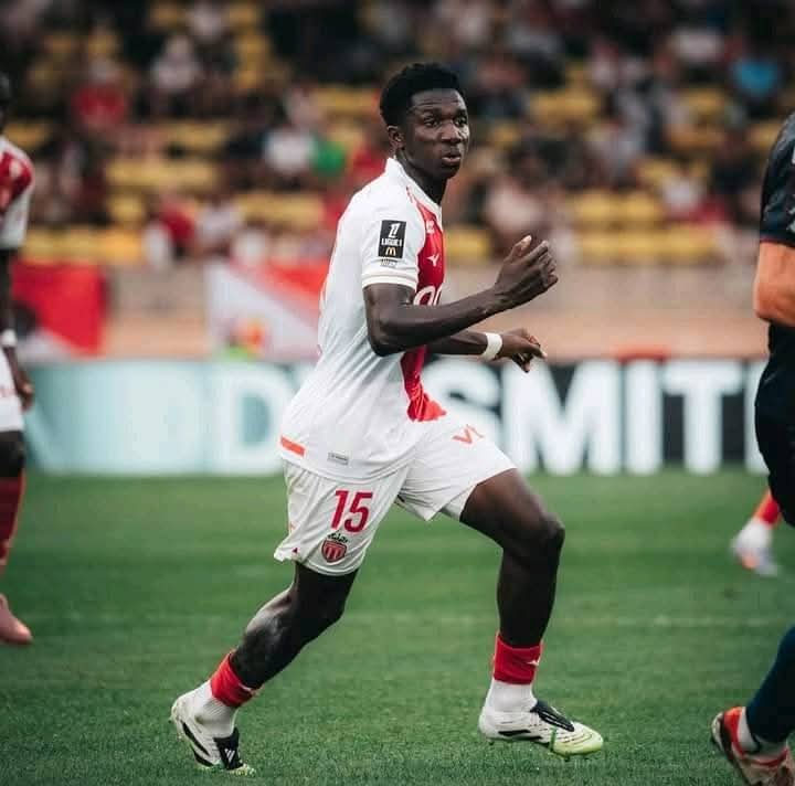 Monaco : Lamine Camara forfait deux mois pour une entorse à la cheville